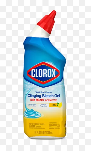 Toilet Cleaning Gel For The Bathroom | ClipartFlare®