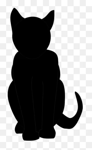 Cat Cat Black And White Black Cat Clipart - Cat Clipart Animals ClipartFlare.com 