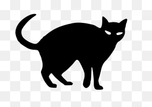 Free Black Cat Transparent Background, Download Free Black Cat ClipartFlare.com 