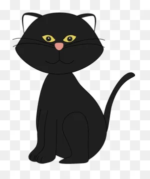 Halloween Black Cat Clip Art - Halloween Black Cat Image | Black ClipartFlare.com 