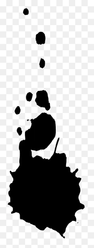 19 Black Paint Splatters (Png Transparent) Vol. 2 | ClipartFlare ClipartFlare.com