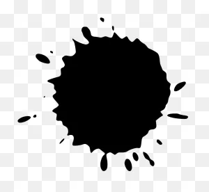 Download Splatter Clipart Black Paint - Clip Art Png Image With No ClipartFlare.com 