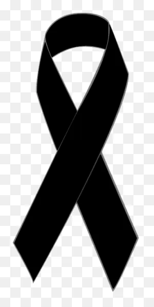 Clip Art Of A Black Awareness Ribbon | Black Awareness, Awareness ClipartFlare.com 