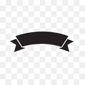 Simple Black Ribbon Label Emblem #ad , #paid, #ad, #black, #emblem ClipartFlare.com 
