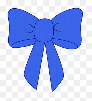 Download Hd Blue Ribbon Hi - Clip Art Blue Ribbon Transparent Png ClipartFlare.com 