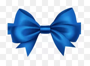 Ribbons Clipart Blue - Transparent Ribbon Bow - Png Download ClipartFlare.com 