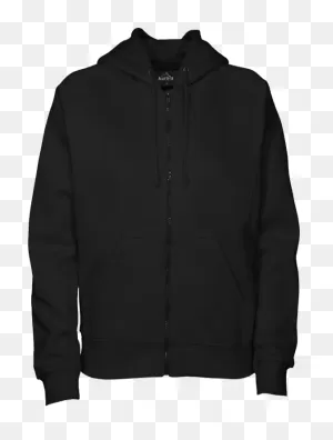 550 X 727 10 - Black Zipper Hoodie Front Clipart - Full Size ClipartFlare.com 