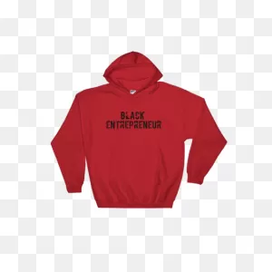 Black Entrepreneur Grind Hoodie