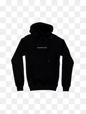 Black Pullover Hoodie – Dapper Boi