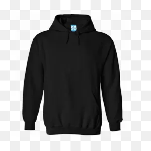 Black Hoodie.png Transparent Png - Stickpng