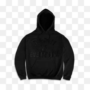 Dve Classic Black-Black Hoodie