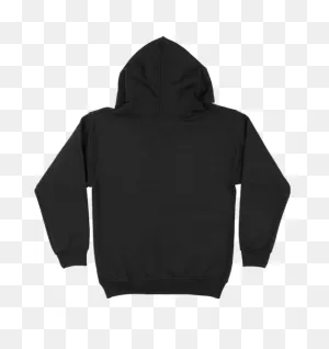 Pray. Hoodie: Black