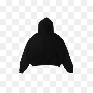 Ultra-Heavyweight Hoodie - Black