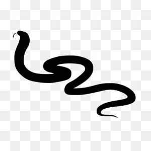 Black Snake 3 Icon - Free Black Animal Icons