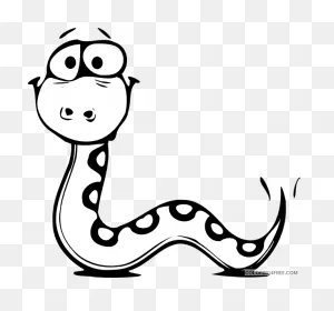 Snake Outline Coloring Pages Snake Printable ClipartFlare ClipartFlare.com 