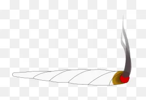 Joint Drawing Cannabis Blunt Clipart - Full Size Clipart (#2793965 ClipartFlare.com 