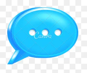 Download Hd Blur Clipart Speech Bubble - Canva Transparent Png ClipartFlare.com 