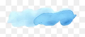 23 Blue Watercolor Brush Stroke (Png Transparent) Vol. 2 | ClipartFlare ClipartFlare.com