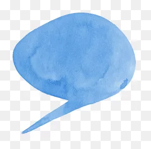8 Blue Watercolor Speech Bubble (Png Transparent) | ClipartFlare ClipartFlare.com