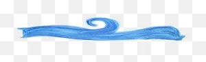 Ocean Waves Clipart Png - Ocean Blue Watercolor Png Transparent ClipartFlare.com 