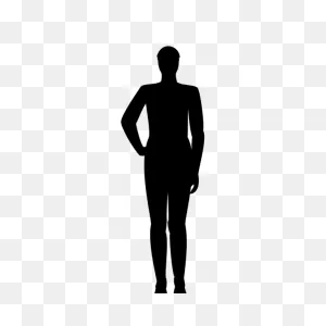 Man Cartoon Clipart - Black, Man, Silhouette, Transparent Clip Art
