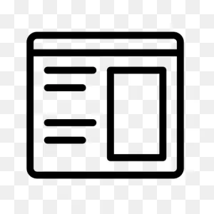 Check Out Blog Icon From Iconbros | Icon, Blog, Free Icons