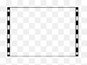 Stripes Clipart Border - Monochrome - Png Download - Full Size ClipartFlare.com 