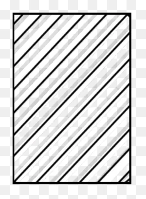 Square Rectangle Stripes Black White Transparent Border - Black ClipartFlare.com 