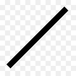 Black Line 2 Icon - Free Black Line Icons