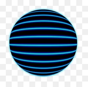 Blue Glow Ball (Psd) | Official Psds