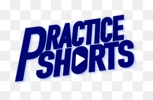 Practiceshortslogo Blue Glow - Human Action Clipart - Large Size ClipartFlare.com 