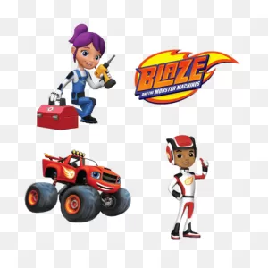 Aj From Blaze And The Monster Machines | Nickelodeon Arabia