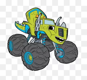 Blaze And The Monster Machines Transparent Png Images - Stickpng
