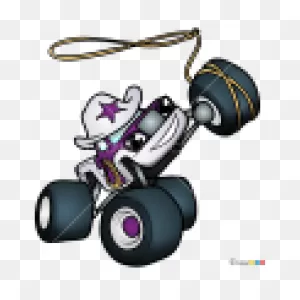 Blaze And The Monster Machines Clip Art Cartoon - Blaze And The ClipartFlare.com 