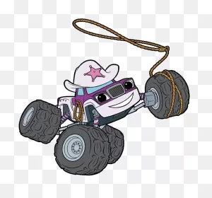 Blaze And The Monster Machines Transparent Png Images - Stickpng