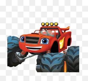 Blaze From Blaze And The Monster Machines | Nickelodeon Arabia