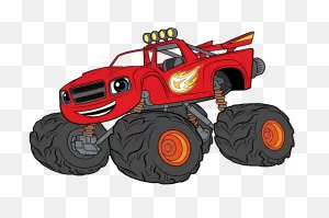 Blaze And The Monster Machines Clip Art | Cartoon Clip Art
