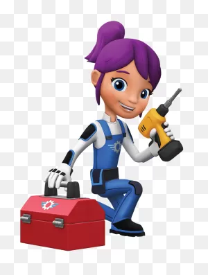 How To Draw Starla, Blaze And Monster Machines