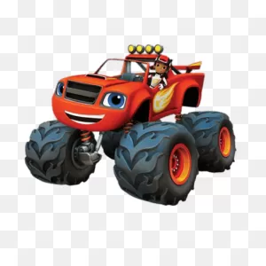 Sunwing (Blaze And The Monster Machines) Character By ClipartFlare.com 