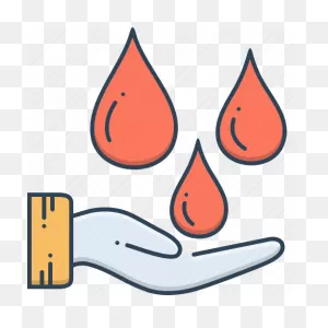 Blood, Blood Transfusion, Drop, Hand, Transfusion Icon - Download ClipartFlare.com 