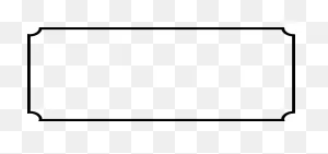 Blank Movie Tickets Blank | ClipartFlare - Free Clipart Images