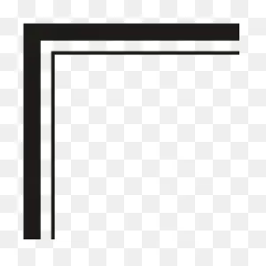 Double Black Line Border - Line Art Clipart - Full Size Clipart ClipartFlare.com 