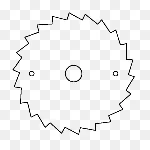 Clipart Free Download Circular Saw Blade Clipart - Saw Blade Clip ClipartFlare.com 