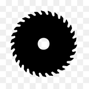 Saw Blade Silhouette #ad , #affiliate, #affiliate, #silhouette ClipartFlare.com 