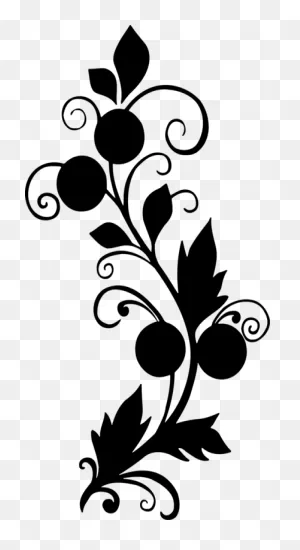 Download Flower Drawing Black And White Floral Design - Abstract ClipartFlare.com 