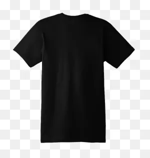 Black Shirt 2 Icon - Free Black Clothes Icons
