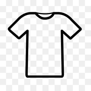 Vector Royalty Free Library Black Shirt Clipart - Black T Shirt ClipartFlare.com 