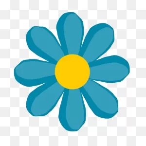 Free Blue Flower Transparent Background, Download Free Blue Flower ClipartFlare.com 
