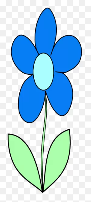 Sky Blue Flower Png, PNG-WebP Clip Art For Web - Download Clip Art, Png ClipartFlare.com 