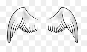 Wings - Black And White Clipart. Free Download Transparent .png ClipartFlare.com 